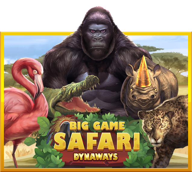Big Game Safari joker