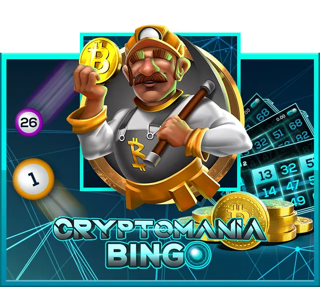 Cryptomania Bingo joker